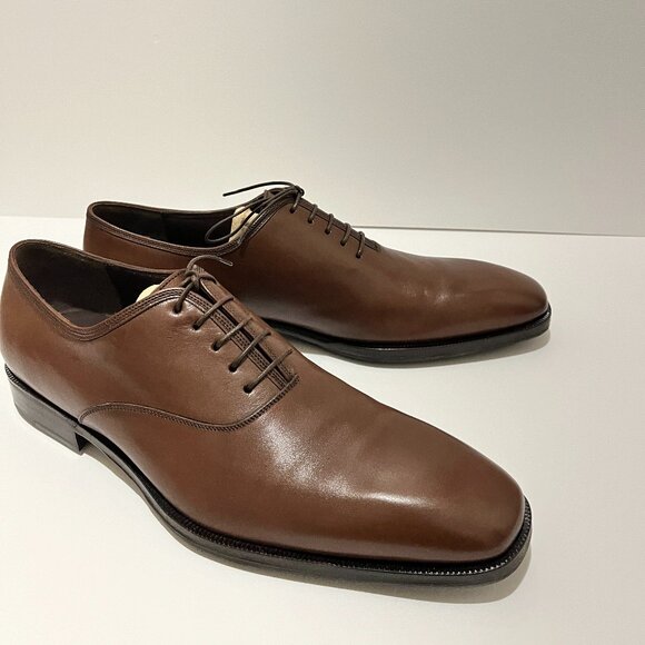 Brown Salvatore Ferragamo Dress Shoe - Picture 4 of 8